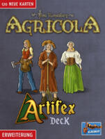 logo przedmiotu Agricola: Artifex Deck