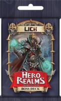 logo przedmiotu Hero Realms: Boss Deck – The Lich