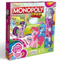 logo przedmiotu Monopoly Junior My Little Pony