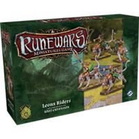 logo przedmiotu Runewars Miniatures Game: Leonx Riders Unit Expansion