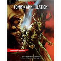 logo przedmiotu D&D Tomb of Annihilation  5th Ed
