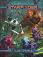logo przedmiotu Starfinder Alien Archive