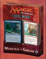 logo przedmiotu Magic The Gathering - Duel Decks - Merfolk vs Goblins