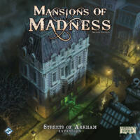 logo przedmiotu Mansions of Madness: Second Edition - Streets of Arkham