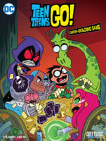 logo przedmiotu Teen Titans GO! Deck-Building Game