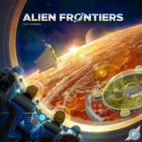 logo przedmiotu Alien Frontiers 5th edition