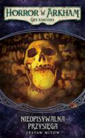 logo przedmiotu Horror w Arkham LCG: Nieopisywalna przysięga