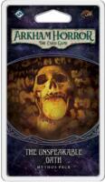 logo przedmiotu  Arkham Horror: The Card Game – The Unspeakable Oath Mythos Pack