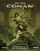 logo przedmiotu Conan: Conan RPG Core Rulebook