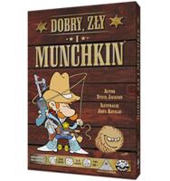 logo przedmiotu Dobry, Zły i Munchkin