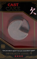 logo przedmiotu Cast Cake - poziom 4/6
