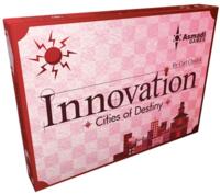 logo przedmiotu Innovation: Cities of Destiny (3rd edition)