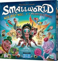 logo przedmiotu Small World: Zestaw dodatków 1 - Nie bój nic + W pajęczej sieci