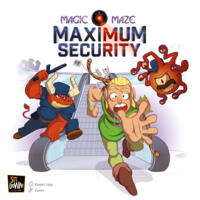 logo przedmiotu Magic Maze: Maximum Security