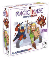 logo przedmiotu Magic Maze: Alarmstufe Rot