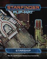 logo przedmiotu Starfinder Flip-Mat: Starship