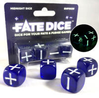 logo przedmiotu Fate Dice: Midnight Dice (Single-Player Pack)