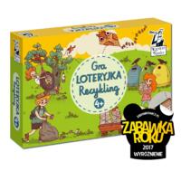 logo przedmiotu Gra Loteryjka. Recykling 4+