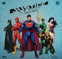 logo przedmiotu Justice League: Dawn of Heroes