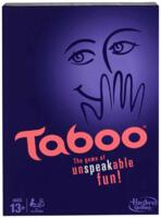 logo przedmiotu Taboo (edycja angielska)