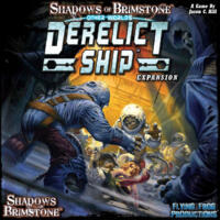logo przedmiotu Shadows of Brimstone: Derelict Ship Otherworld Expansion