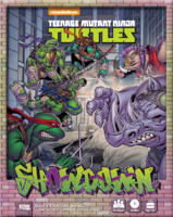 logo przedmiotu Teenage Mutant Ninja Turtles: Showdown – Bebop & Rocksteady Madn
