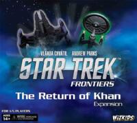 logo przedmiotu Star Trek: Frontiers – The Return of Khan