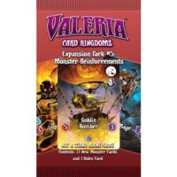 logo przedmiotu Valeria: Card Kingdoms Expansion Pack 5 Monster Reinforcements