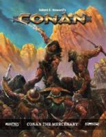 logo przedmiotu Conan The Mercenary (Conan RPG Supplement)