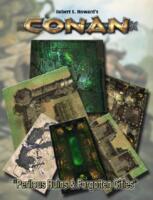 logo przedmiotu Conan: Perilous Ruins & Forgotten Cities (geomorphic tiles set)
