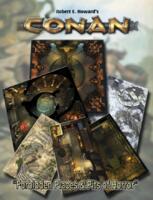 logo przedmiotu Conan: Forbidden Places & Pits of Horror (geomorphic tile set)