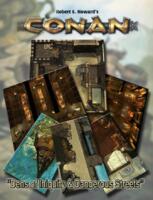 logo przedmiotu Conan: Dens of Iniquity & Streets of Terror