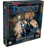 logo przedmiotu Descent: Manor of Ravens