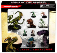 logo przedmiotu D&D Icons of the Realms: Classic Creatures Box Set