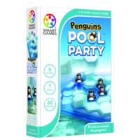 logo przedmiotu Smart Games Penguins Pool Party (ENG) IUVI Games