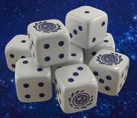 logo przedmiotu Star Trek Ascendancy: Dice - Federation