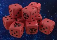 logo przedmiotu Star Trek Ascendancy: Dice - Klingon