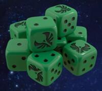 logo przedmiotu Star Trek Ascendancy: Dice - Romulans