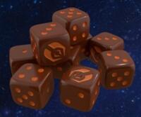 logo przedmiotu Star Trek Ascendancy: Dice - Ferengi