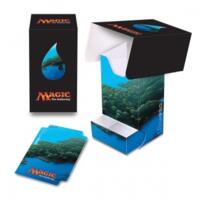 logo przedmiotu Deck Box Magic: The Gathering - Mana  5 Island
