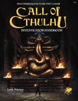 logo przedmiotu Call of Cthulhu Investigator Handbook (7th ed.) 