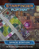 logo przedmiotu Starfinder Flip-Mat: Space Station