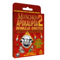 logo przedmiotu Munchkin Apokalipsa 2: Inwazja Owcych - Edycja jubileuszowa