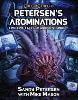 logo przedmiotu Call of Cthulhu Petersens Abominations (7th ed.)