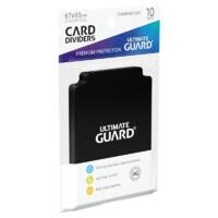 logo przedmiotu Card Divider Standard Size Black (Ultimate Guard)
