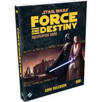 logo przedmiotu Star Wars: Force and Destiny Core Rulebook