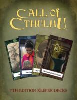 logo przedmiotu Call of Cthulhu - Keeper Decks (7th ed.)