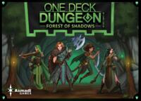 logo przedmiotu One Deck Dungeon: Forest of Shadows