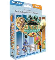 logo przedmiotu Munchkin CCG - Wizard & Bard Starter Set