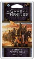 logo przedmiotu A Game of Thrones: LCG (Second Edition) – Someone Always Tells
